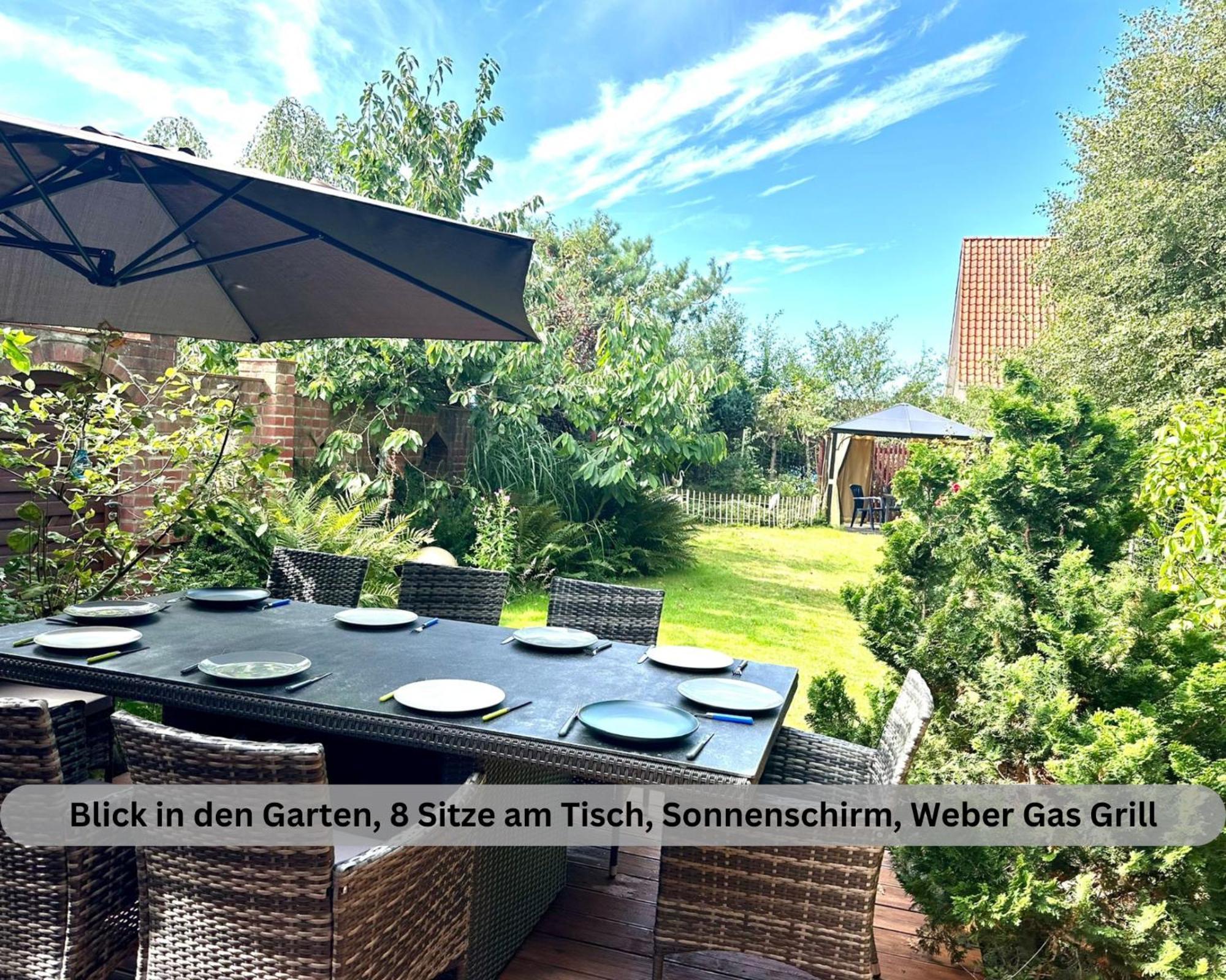 Lodge Of Africa - Einzigartige Themenzimmer, Eingezaeunten Garten, Sauna, Whirlpool & Kamin, Hunde Willkommen, Gasgrill, Voll Ausgestattete Kueche, Grosser Essbereich, Hamburg & Stade In Der Naehe Twielenfleth Zewnętrze zdjęcie