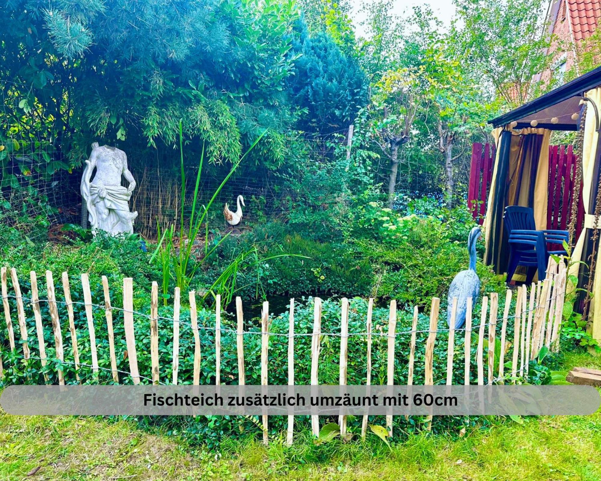 Lodge Of Africa - Einzigartige Themenzimmer, Eingezaeunten Garten, Sauna, Whirlpool & Kamin, Hunde Willkommen, Gasgrill, Voll Ausgestattete Kueche, Grosser Essbereich, Hamburg & Stade In Der Naehe Twielenfleth Zewnętrze zdjęcie