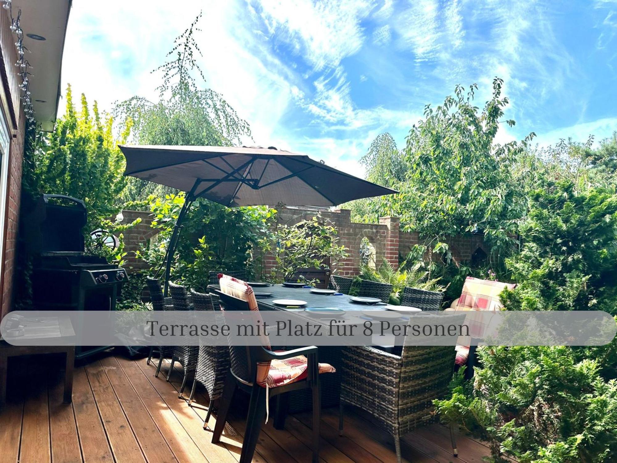 Lodge Of Africa - Einzigartige Themenzimmer, Eingezaeunten Garten, Sauna, Whirlpool & Kamin, Hunde Willkommen, Gasgrill, Voll Ausgestattete Kueche, Grosser Essbereich, Hamburg & Stade In Der Naehe Twielenfleth Zewnętrze zdjęcie