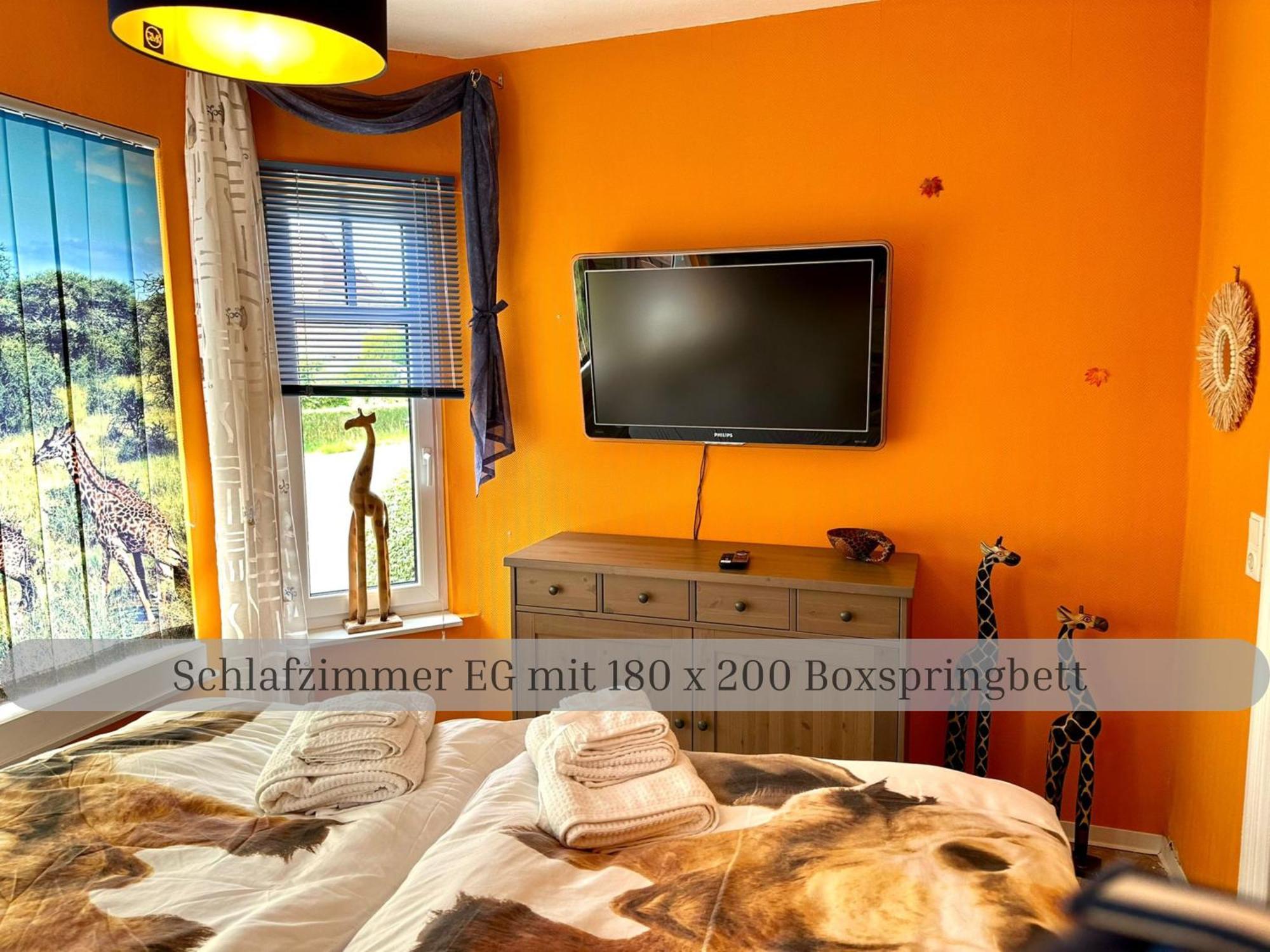 Lodge Of Africa - Einzigartige Themenzimmer, Eingezaeunten Garten, Sauna, Whirlpool & Kamin, Hunde Willkommen, Gasgrill, Voll Ausgestattete Kueche, Grosser Essbereich, Hamburg & Stade In Der Naehe Twielenfleth Zewnętrze zdjęcie