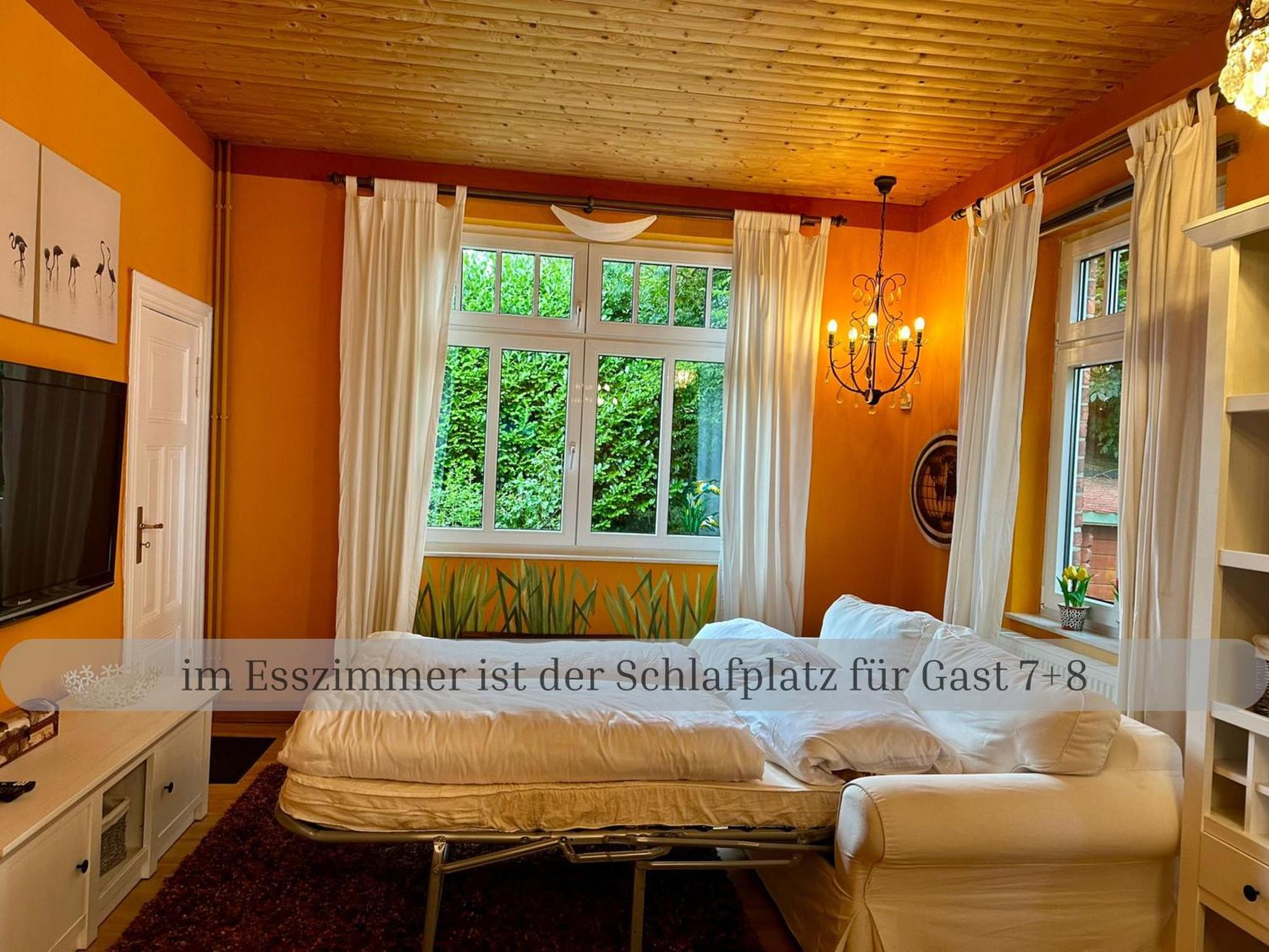 Lodge Of Africa - Einzigartige Themenzimmer, Eingezaeunten Garten, Sauna, Whirlpool & Kamin, Hunde Willkommen, Gasgrill, Voll Ausgestattete Kueche, Grosser Essbereich, Hamburg & Stade In Der Naehe Twielenfleth Zewnętrze zdjęcie