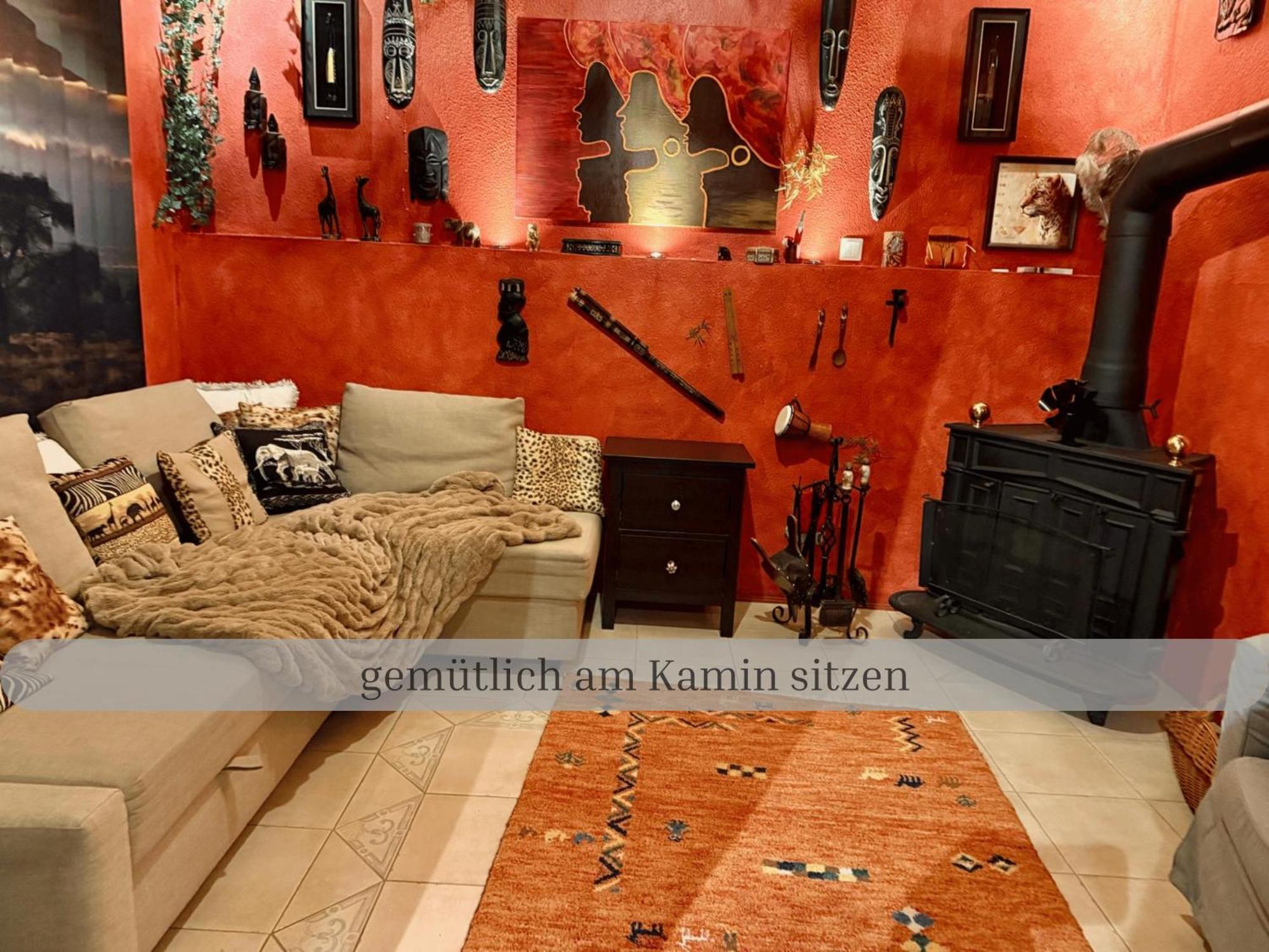 Lodge Of Africa - Einzigartige Themenzimmer, Eingezaeunten Garten, Sauna, Whirlpool & Kamin, Hunde Willkommen, Gasgrill, Voll Ausgestattete Kueche, Grosser Essbereich, Hamburg & Stade In Der Naehe Twielenfleth Zewnętrze zdjęcie