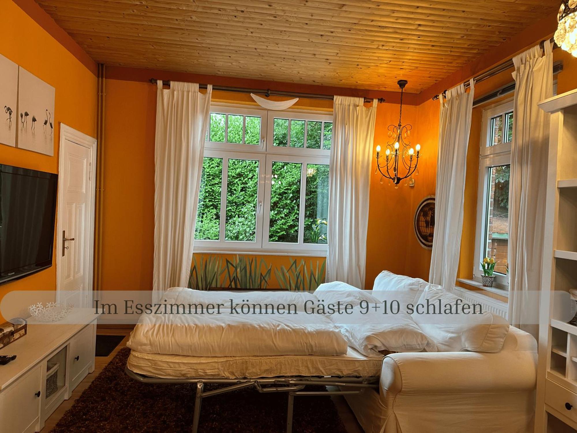 Lodge Of Africa - Einzigartige Themenzimmer, Eingezaeunten Garten, Sauna, Whirlpool & Kamin, Hunde Willkommen, Gasgrill, Voll Ausgestattete Kueche, Grosser Essbereich, Hamburg & Stade In Der Naehe Twielenfleth Zewnętrze zdjęcie